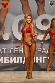 Чемпионат Ленинградской области по бодибилдингу - 2021