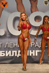Чемпионат Ленинградской области по бодибилдингу - 2021