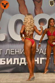 Чемпионат Ленинградской области по бодибилдингу - 2021