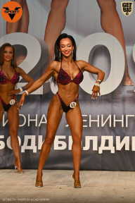 Чемпионат Ленинградской области по бодибилдингу - 2021