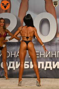 Чемпионат Ленинградской области по бодибилдингу - 2021