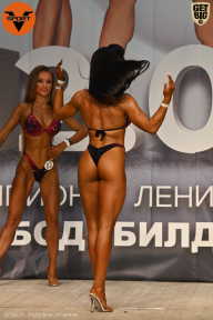 Чемпионат Ленинградской области по бодибилдингу - 2021