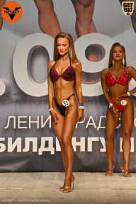 Чемпионат Ленинградской области по бодибилдингу - 2021