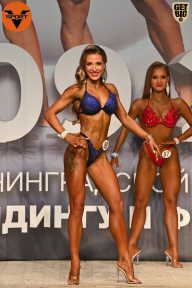 Чемпионат Ленинградской области по бодибилдингу - 2021