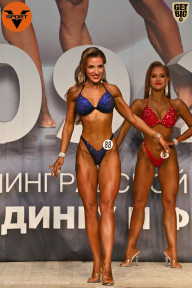 Чемпионат Ленинградской области по бодибилдингу - 2021