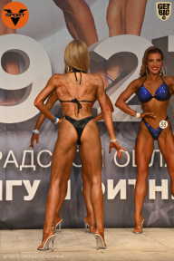 Чемпионат Ленинградской области по бодибилдингу - 2021