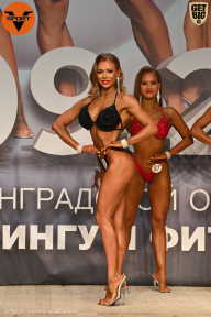 Чемпионат Ленинградской области по бодибилдингу - 2021