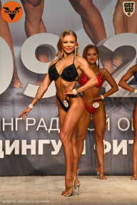 Чемпионат Ленинградской области по бодибилдингу - 2021