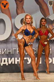 Чемпионат Ленинградской области по бодибилдингу - 2021