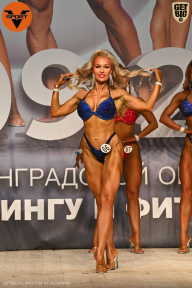 Чемпионат Ленинградской области по бодибилдингу - 2021