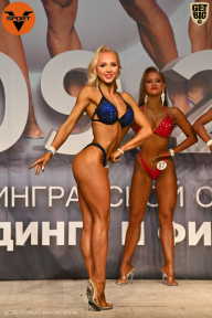 Чемпионат Ленинградской области по бодибилдингу - 2021