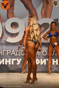 Чемпионат Ленинградской области по бодибилдингу - 2021