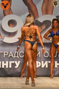 Чемпионат Ленинградской области по бодибилдингу - 2021