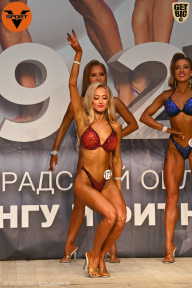 Чемпионат Ленинградской области по бодибилдингу - 2021
