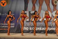 Чемпионат Ленинградской области по бодибилдингу - 2021