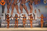 Чемпионат Ленинградской области по бодибилдингу - 2021