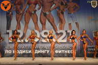 Чемпионат Ленинградской области по бодибилдингу - 2021