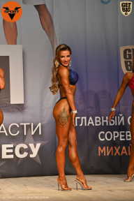 Чемпионат Ленинградской области по бодибилдингу - 2021