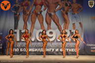 Чемпионат Ленинградской области по бодибилдингу - 2021