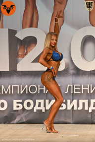 Чемпионат Ленинградской области по бодибилдингу - 2021