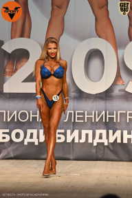 Чемпионат Ленинградской области по бодибилдингу - 2021