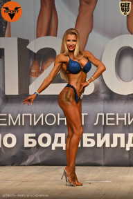 Чемпионат Ленинградской области по бодибилдингу - 2021
