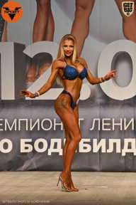 Чемпионат Ленинградской области по бодибилдингу - 2021