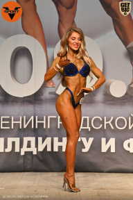 Чемпионат Ленинградской области по бодибилдингу - 2021