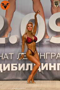Чемпионат Ленинградской области по бодибилдингу - 2021
