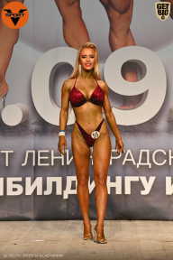 Чемпионат Ленинградской области по бодибилдингу - 2021