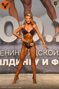 Чемпионат Ленинградской области по бодибилдингу - 2021