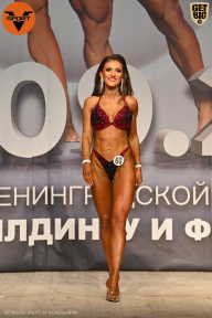 Чемпионат Ленинградской области по бодибилдингу - 2021