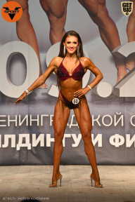 Чемпионат Ленинградской области по бодибилдингу - 2021