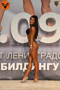 Чемпионат Ленинградской области по бодибилдингу - 2021