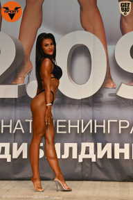 Чемпионат Ленинградской области по бодибилдингу - 2021