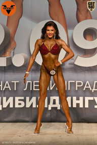 Чемпионат Ленинградской области по бодибилдингу - 2021