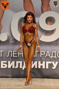 Чемпионат Ленинградской области по бодибилдингу - 2021