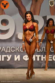 Чемпионат Ленинградской области по бодибилдингу - 2021