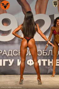 Чемпионат Ленинградской области по бодибилдингу - 2021