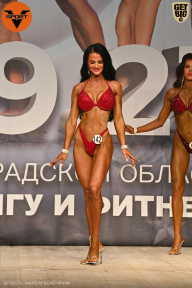Чемпионат Ленинградской области по бодибилдингу - 2021