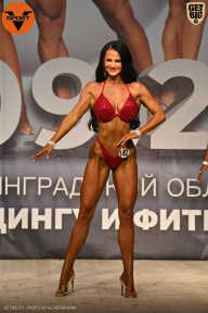 Чемпионат Ленинградской области по бодибилдингу - 2021