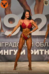 Чемпионат Ленинградской области по бодибилдингу - 2021