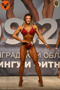 Чемпионат Ленинградской области по бодибилдингу - 2021