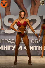 Чемпионат Ленинградской области по бодибилдингу - 2021