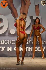 Чемпионат Ленинградской области по бодибилдингу - 2021