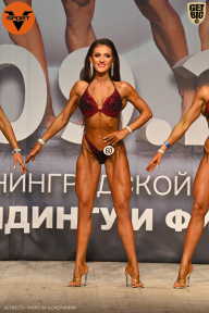 Чемпионат Ленинградской области по бодибилдингу - 2021