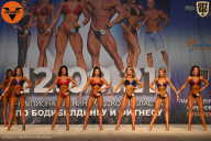 Чемпионат Ленинградской области по бодибилдингу - 2021