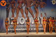 Чемпионат Ленинградской области по бодибилдингу - 2021