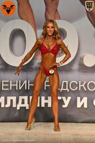 Чемпионат Ленинградской области по бодибилдингу - 2021