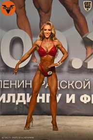 Чемпионат Ленинградской области по бодибилдингу - 2021